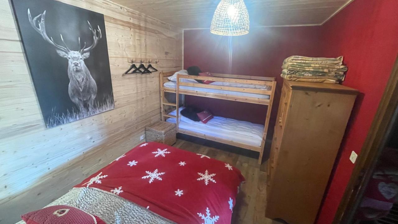 Appartement Cosy Aux Saisies N1 Ле-Сейсье Экстерьер фото