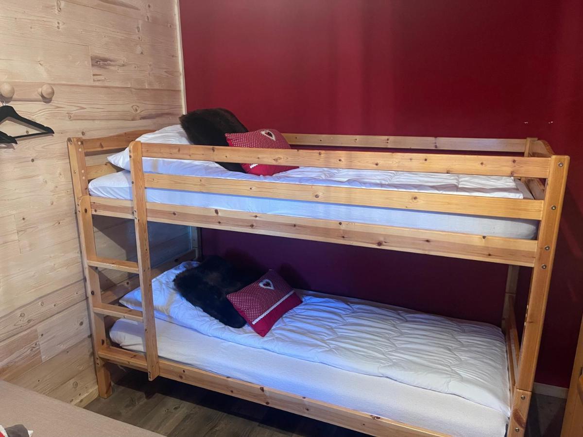 Appartement Cosy Aux Saisies N1 Ле-Сейсье Экстерьер фото