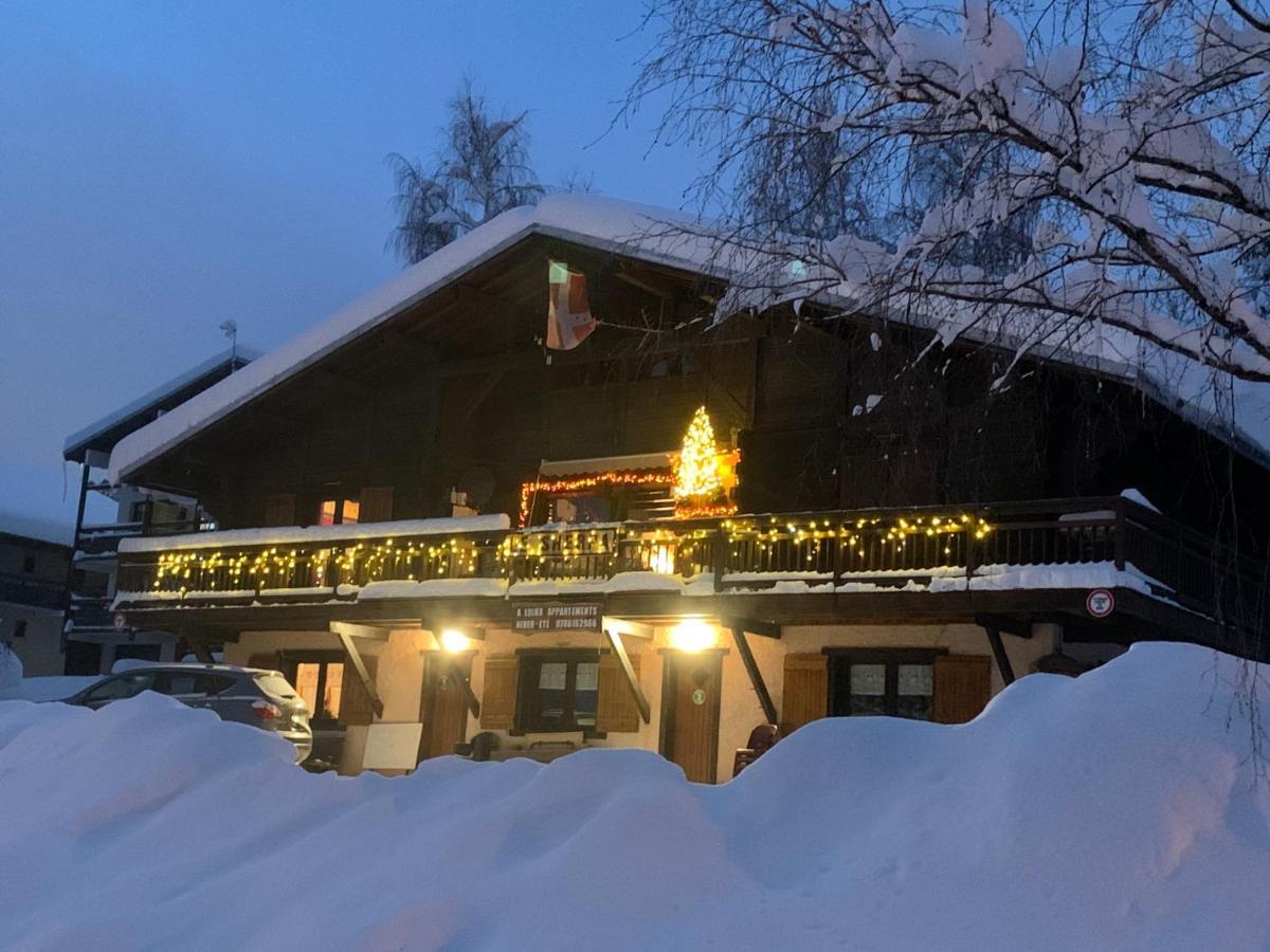 Appartement Cosy Aux Saisies N1 Ле-Сейсье Экстерьер фото