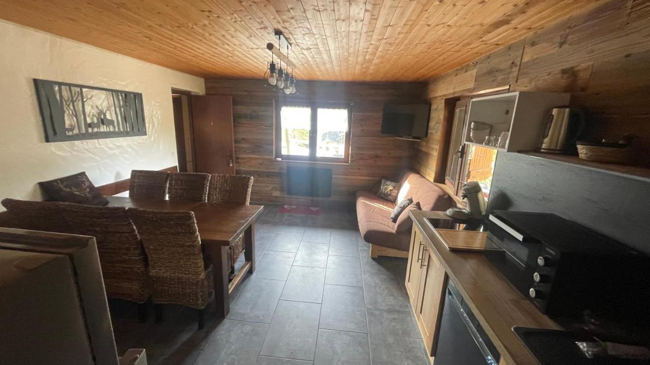 Appartement Cosy Aux Saisies N1 Ле-Сейсье Экстерьер фото