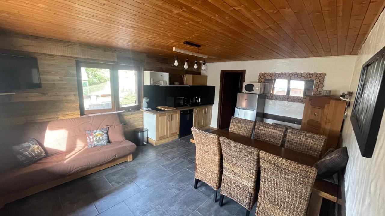 Appartement Cosy Aux Saisies N1 Ле-Сейсье Экстерьер фото