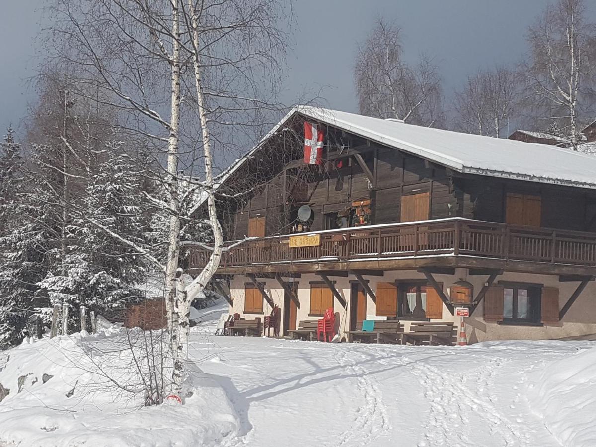 Appartement Cosy Aux Saisies N1 Ле-Сейсье Экстерьер фото